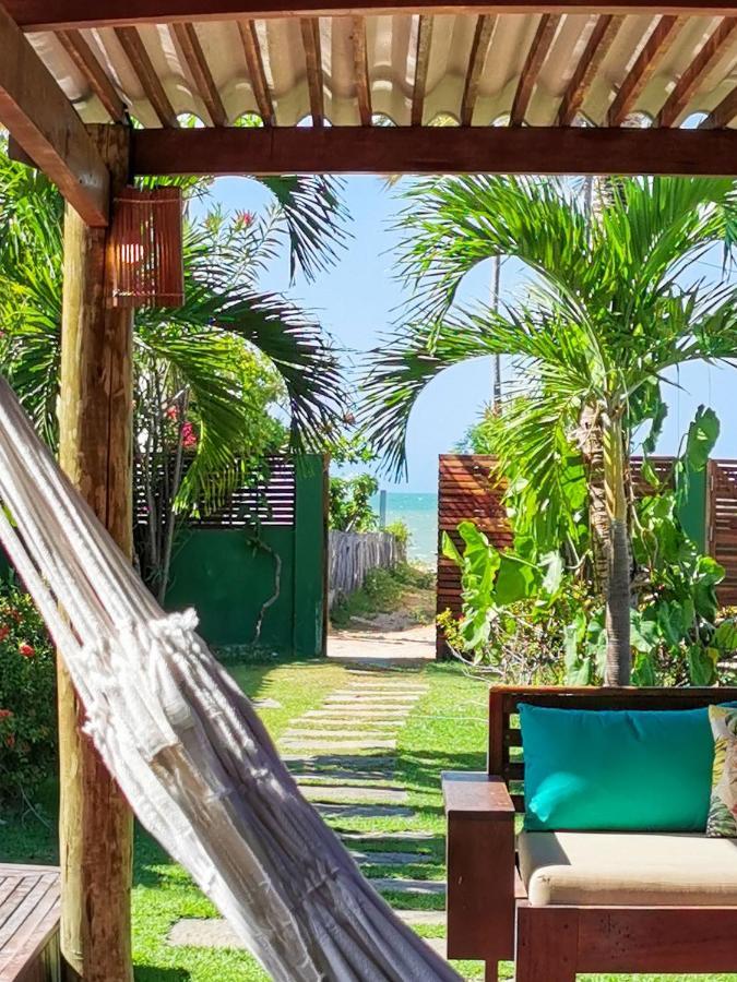 La Villa Tropicale Linda Casa Pertinho Do Mar ! Икараи Екстериор снимка