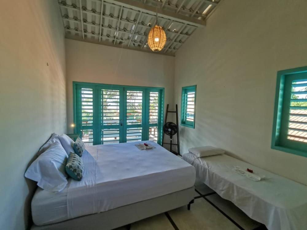 La Villa Tropicale Linda Casa Pertinho Do Mar ! Икараи Екстериор снимка