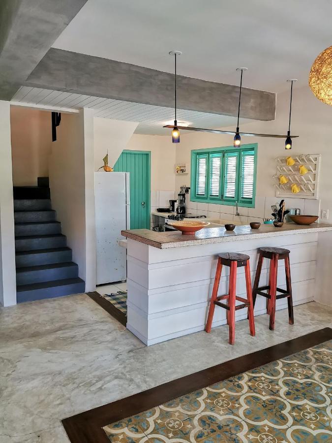 La Villa Tropicale Linda Casa Pertinho Do Mar ! Икараи Екстериор снимка