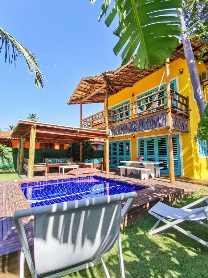 La Villa Tropicale Linda Casa Pertinho Do Mar ! Икараи Екстериор снимка