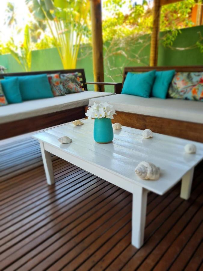 La Villa Tropicale Linda Casa Pertinho Do Mar ! Икараи Екстериор снимка